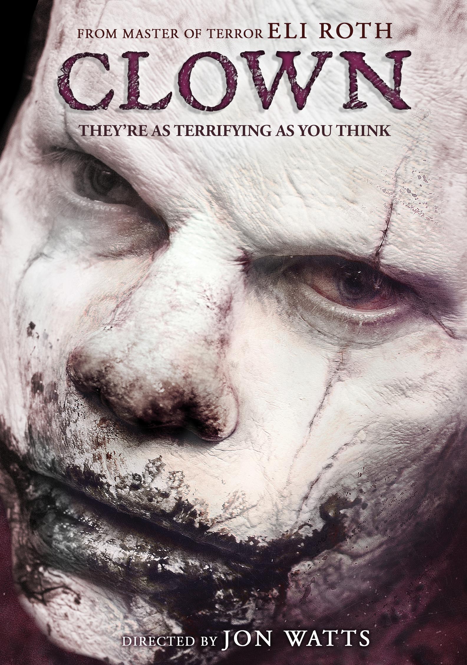 Clown cover art