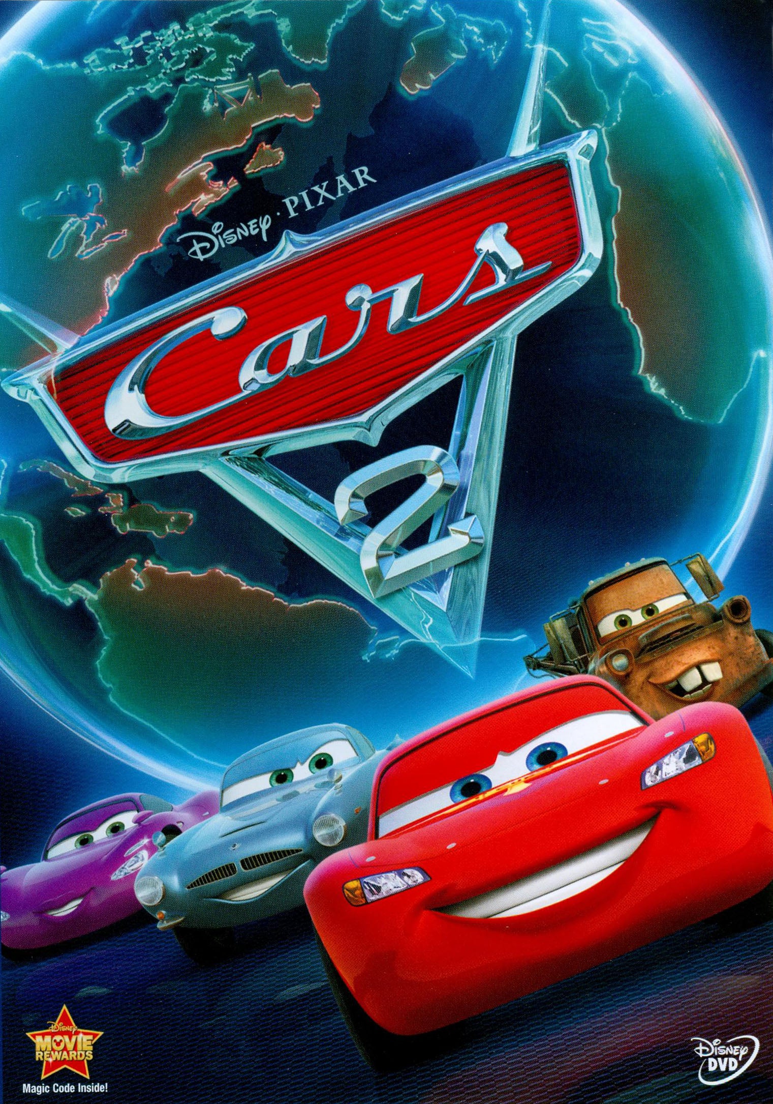 Cars 2 cover art
