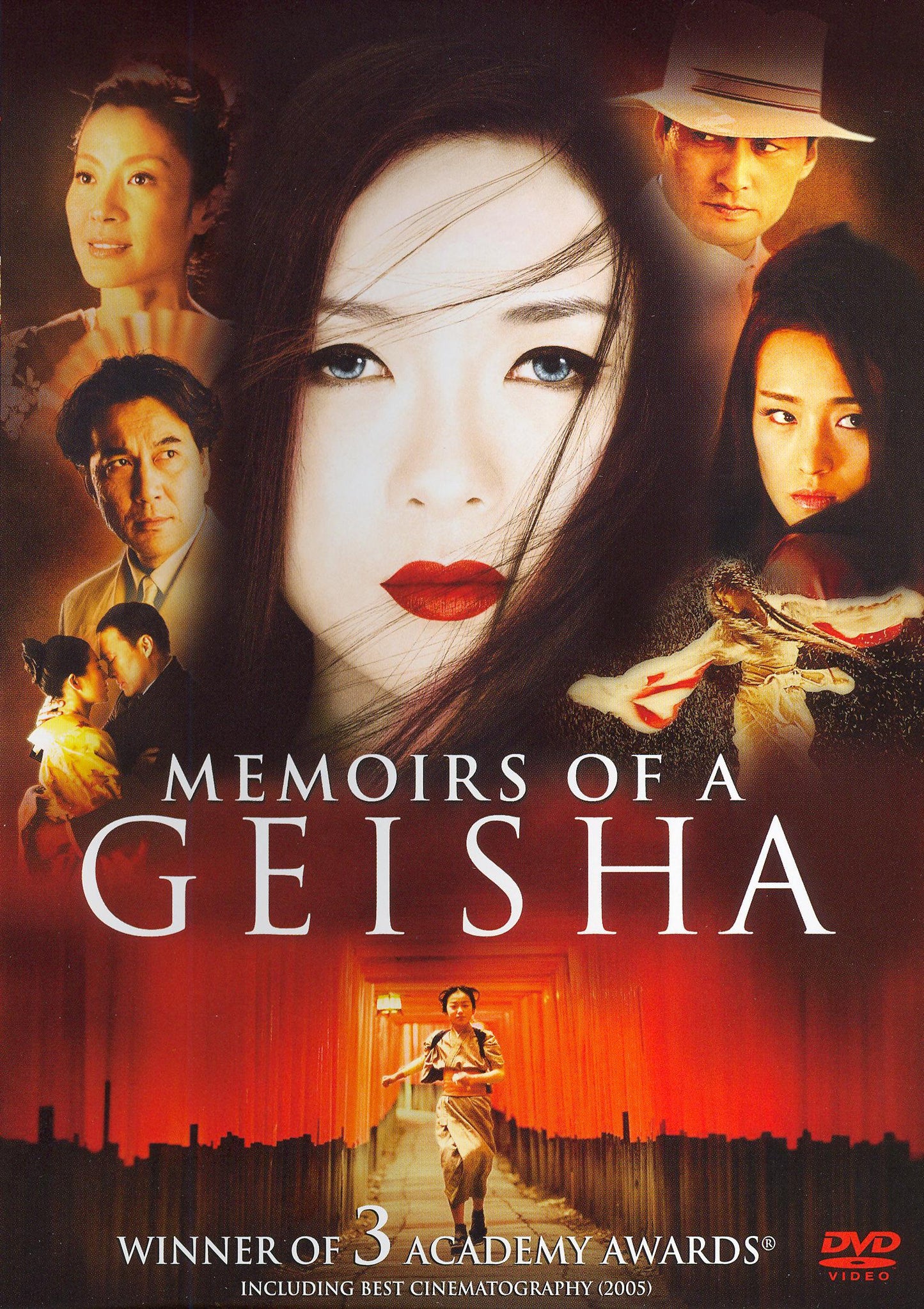 Memoirs of a Geisha [WS] cover art