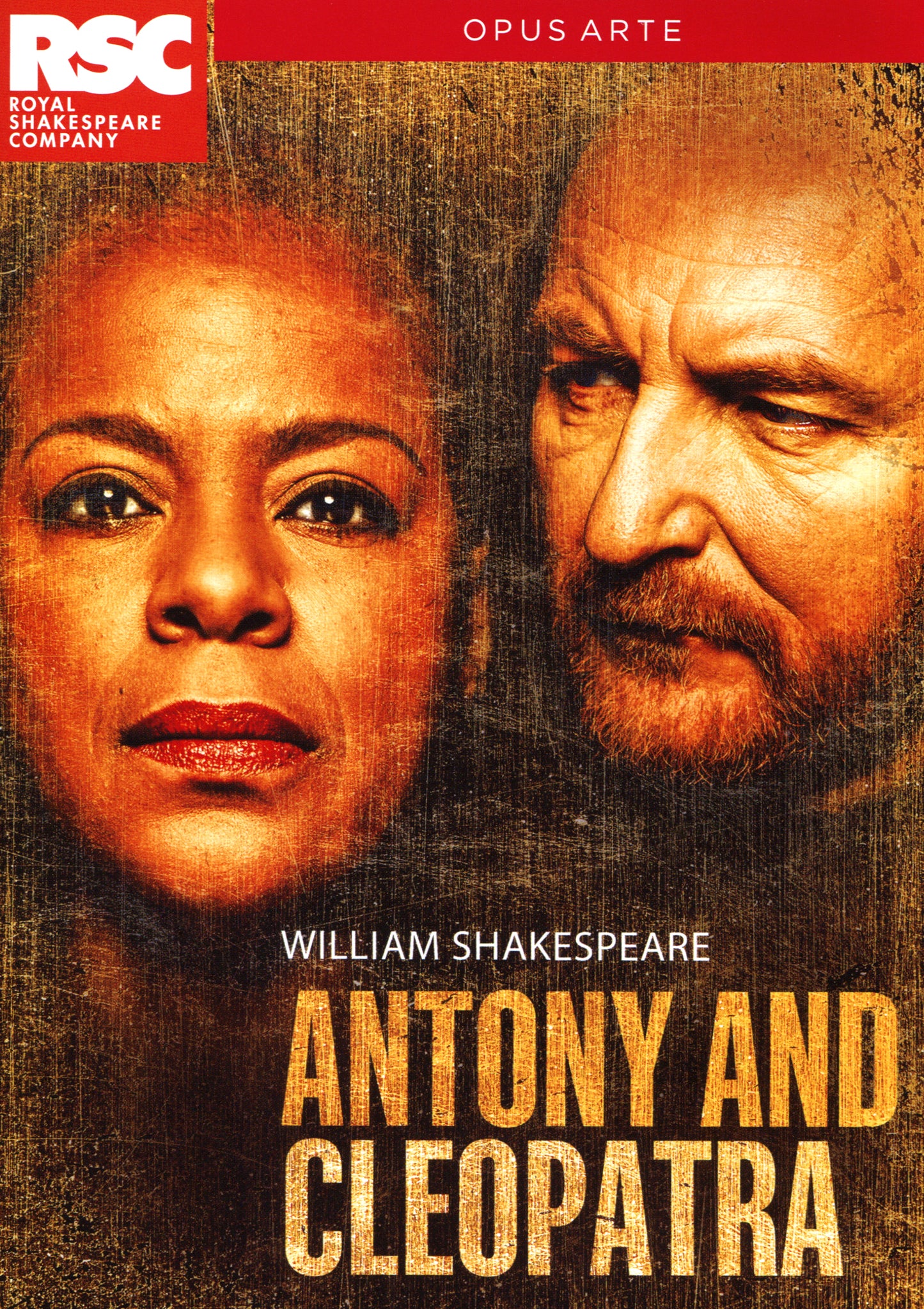 William Shakespeare: Antony And Cleopatra cover art