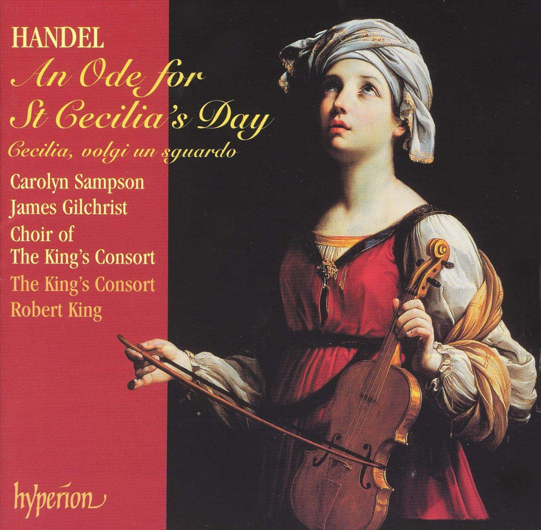 Handel: An Ode for St. Cecilia's Day cover art