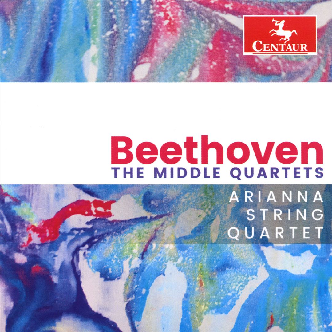 Beethoven: The Middle Quartets cover art