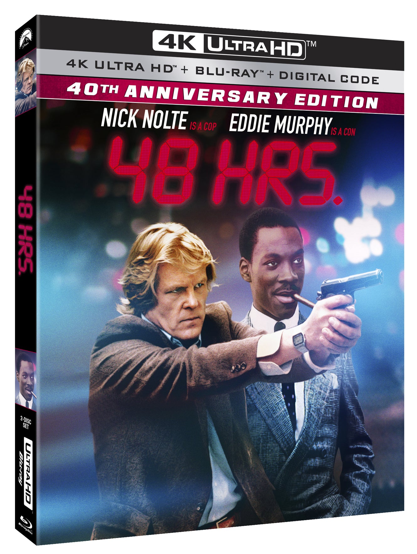 48 Hrs. [Includes Digital Copy] [4K Ultra HD Blu-ray/Blu-ray] cover art