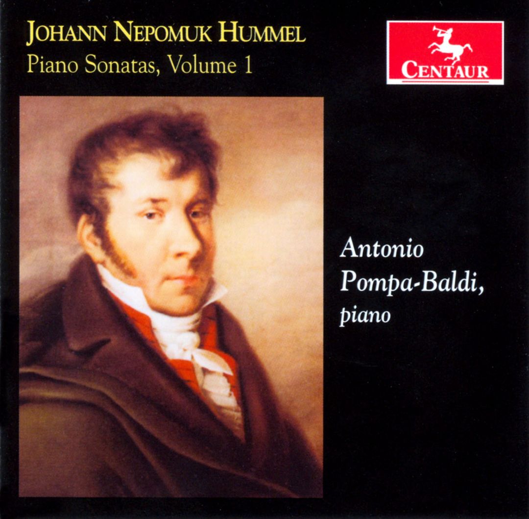 Hummel: Piano Sonatas, Vol. 1 cover art