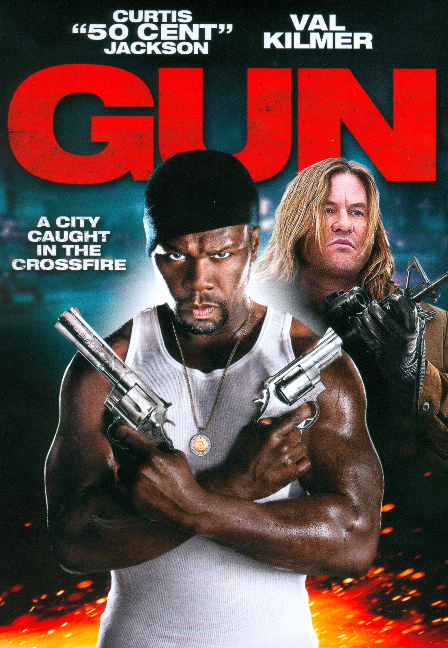 Gun cover art