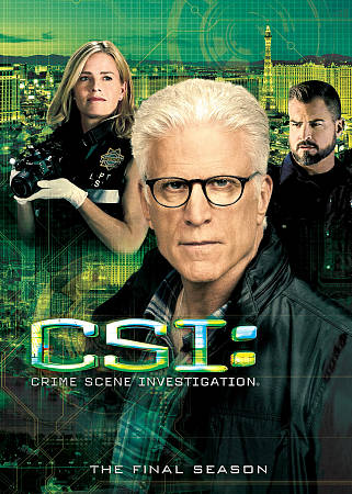 CSI: Crime Scene Investigation: The Final Season cover art