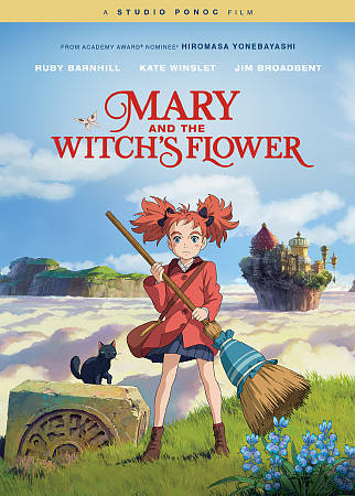 Mary and the Witch's Flower cover art
