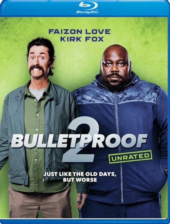 Bulletproof 2 [Blu-ray] cover art