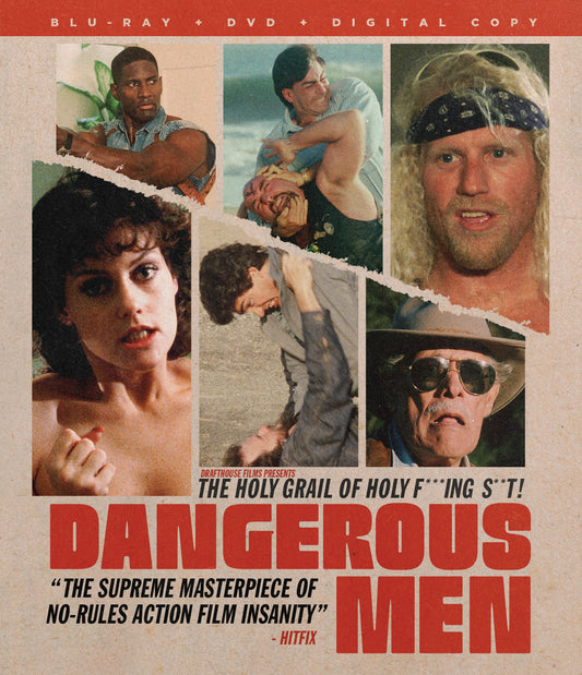 Dangerous Men [Blu-ray/DVD] [2 Discs] cover art