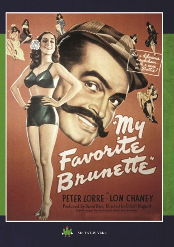 My Favorite Brunette cover art