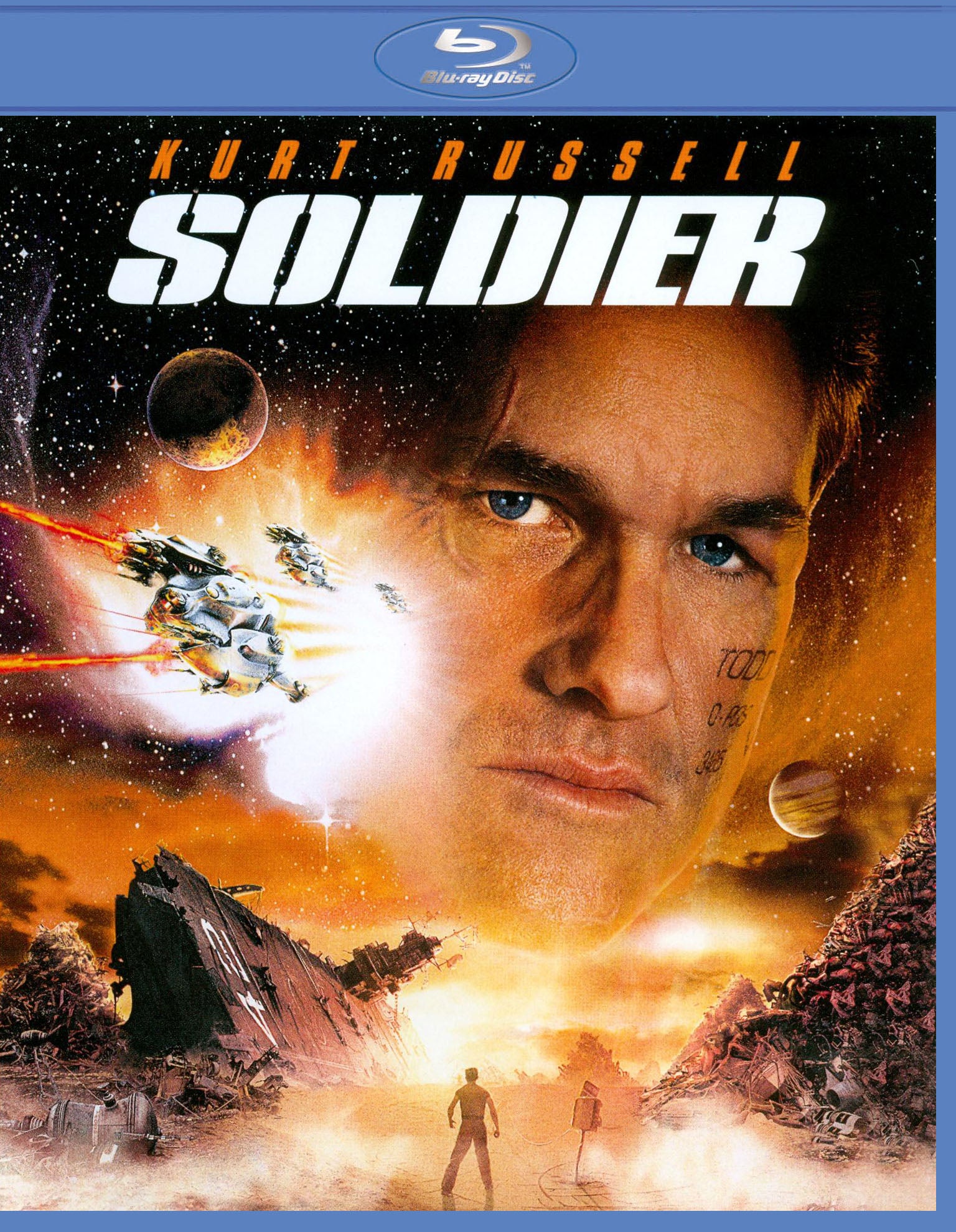 Soldier [Blu-ray] cover art