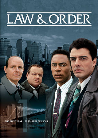 LAW & ORDER: SEASON 01 cover art