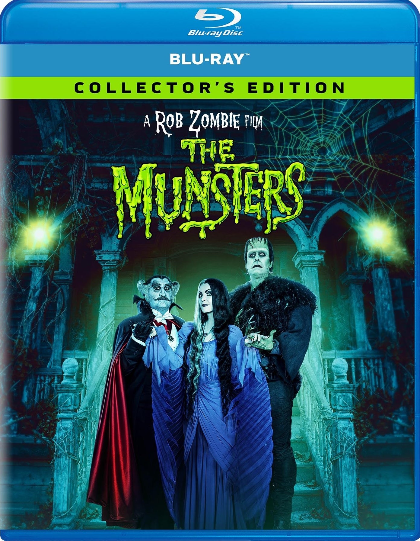Munsters [Blu-ray] cover art