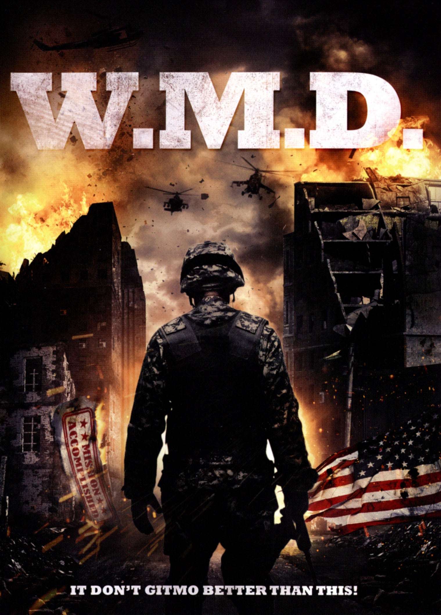 W.M.D. cover art