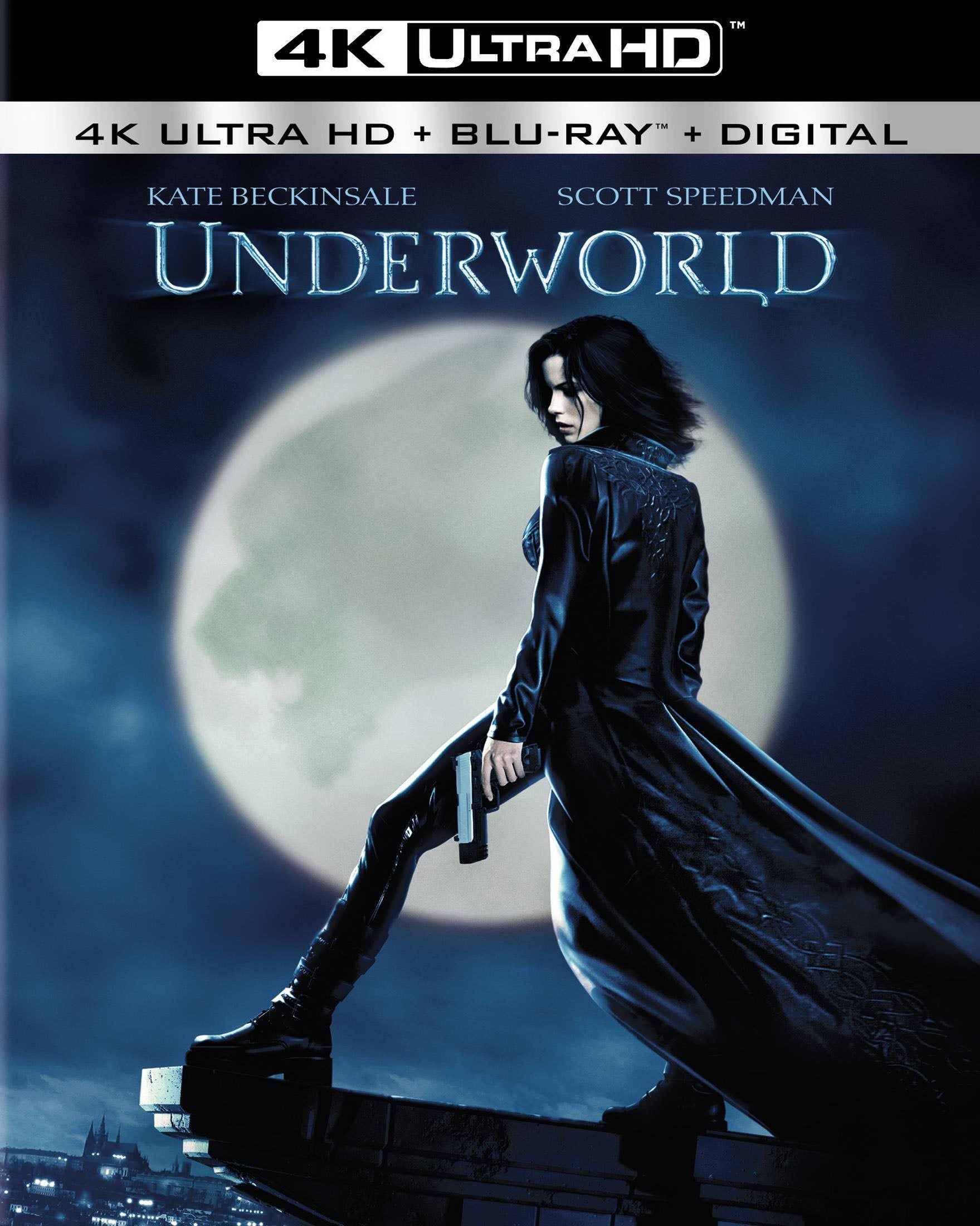 Underworld [4K Ultra HD Blu-ray/Blu-ray] [Includes Digital Copy] cover art
