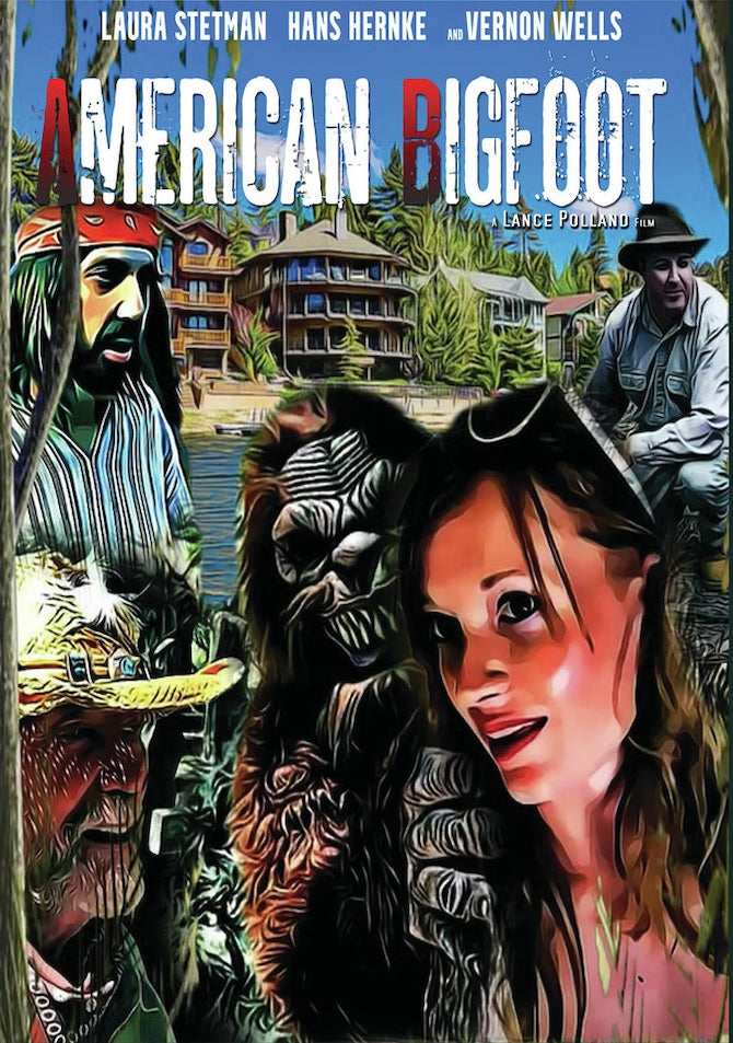 American Bigfoot cover art