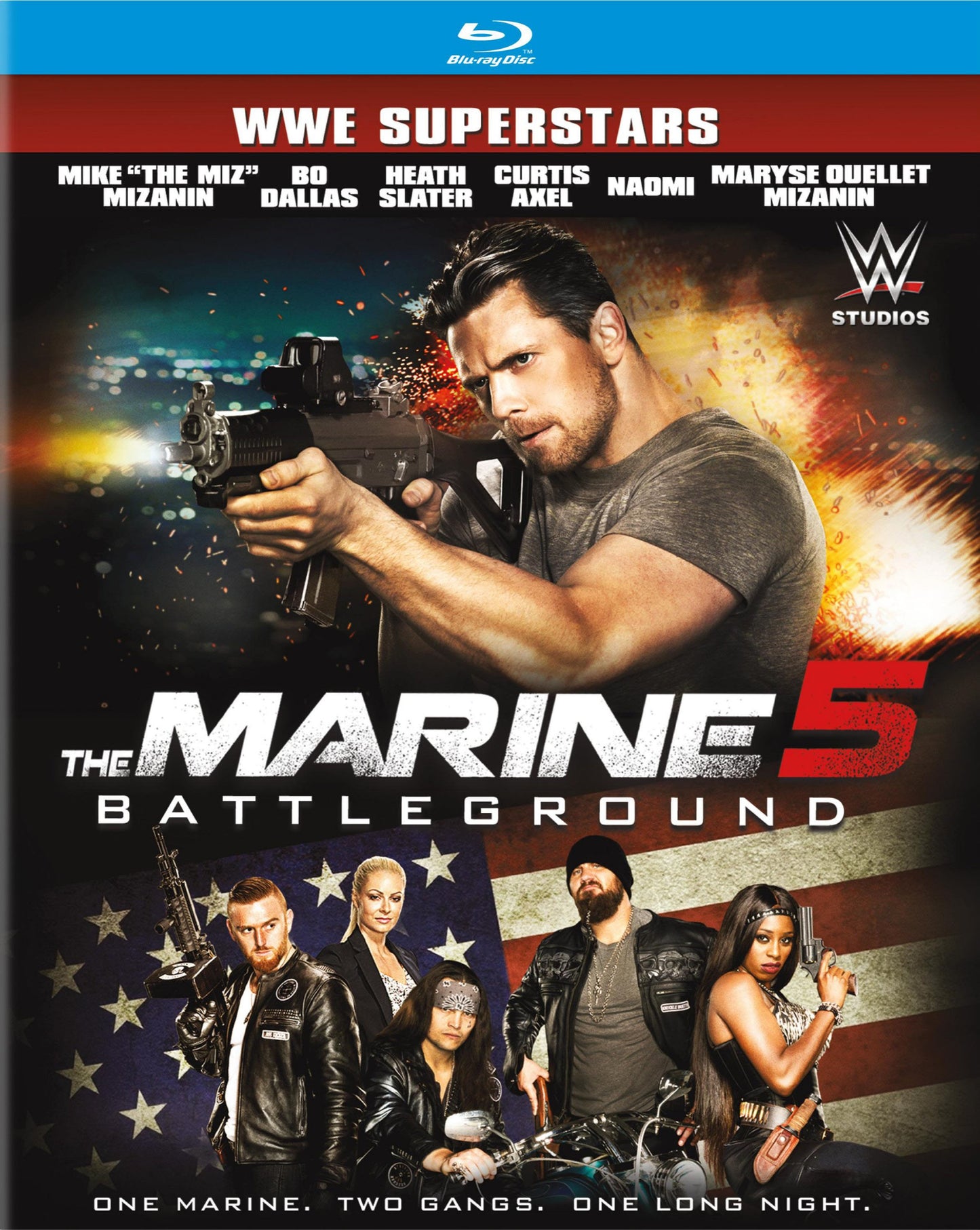 Marine 5: Battleground [Blu-ray] cover art