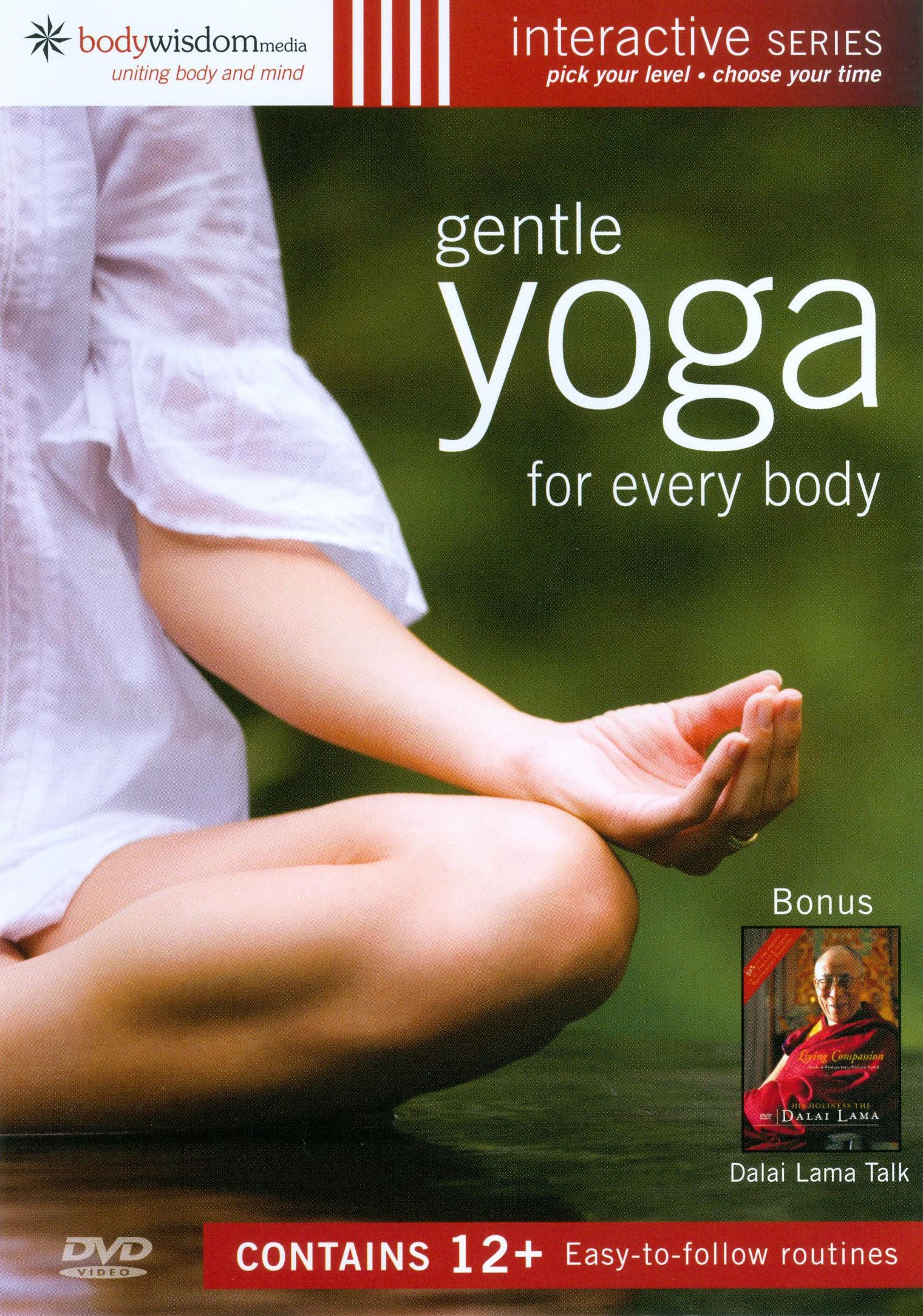 Gentle Yoga for Every Body cover art