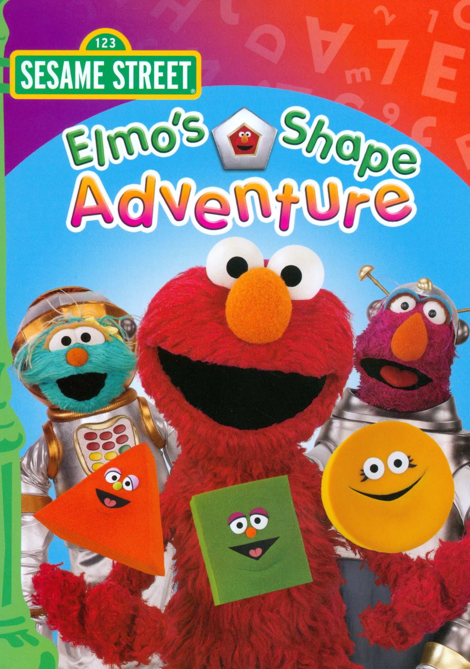 Sesame Street: Elmo's Shape Adventure cover art