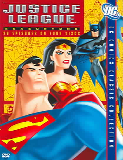 Justice League of America - Season 1 cover art