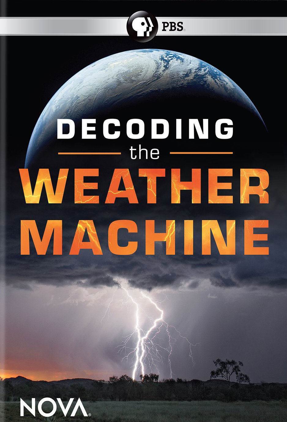 NOVA: Decoding the Weather Machine cover art