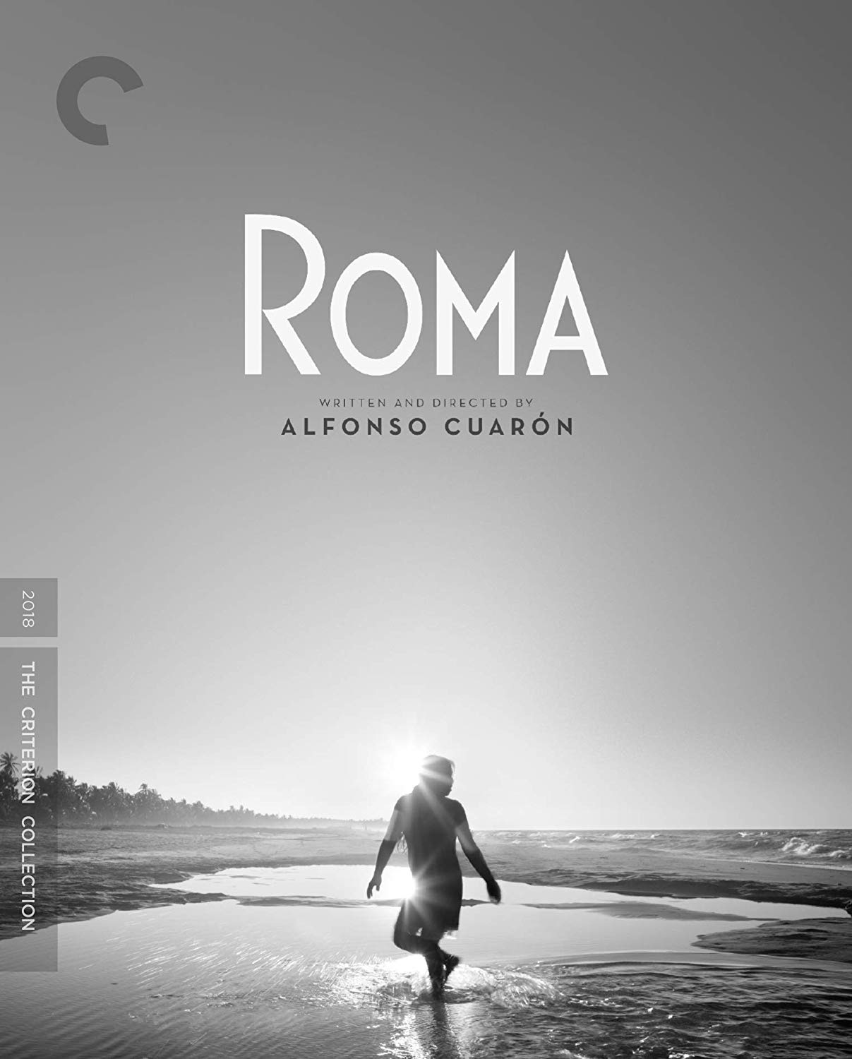 Roma [Criterion Collection] [Blu-ray] cover art