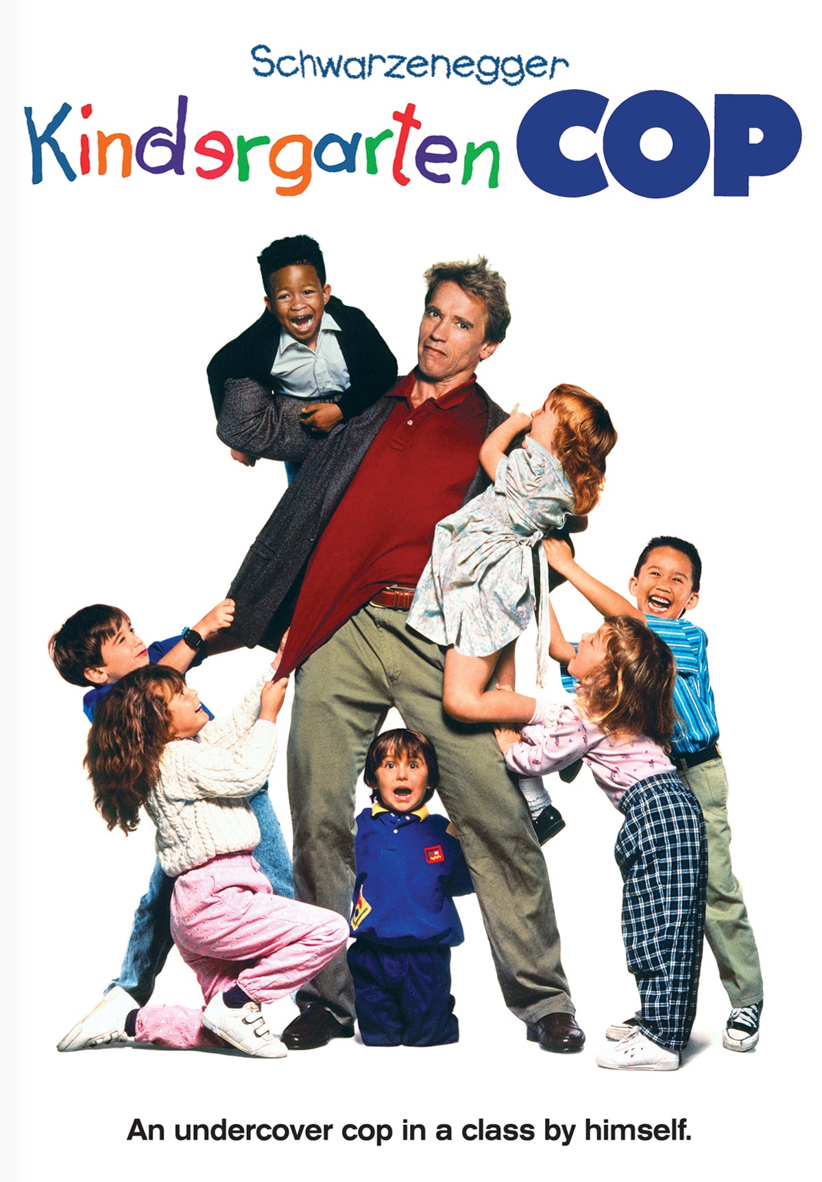 Kindergarten Cop cover art