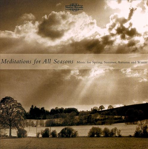 Meditations for All Seasons cover art