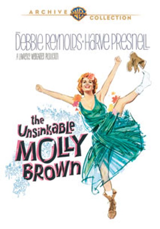Unsinkable Molly Brown cover art