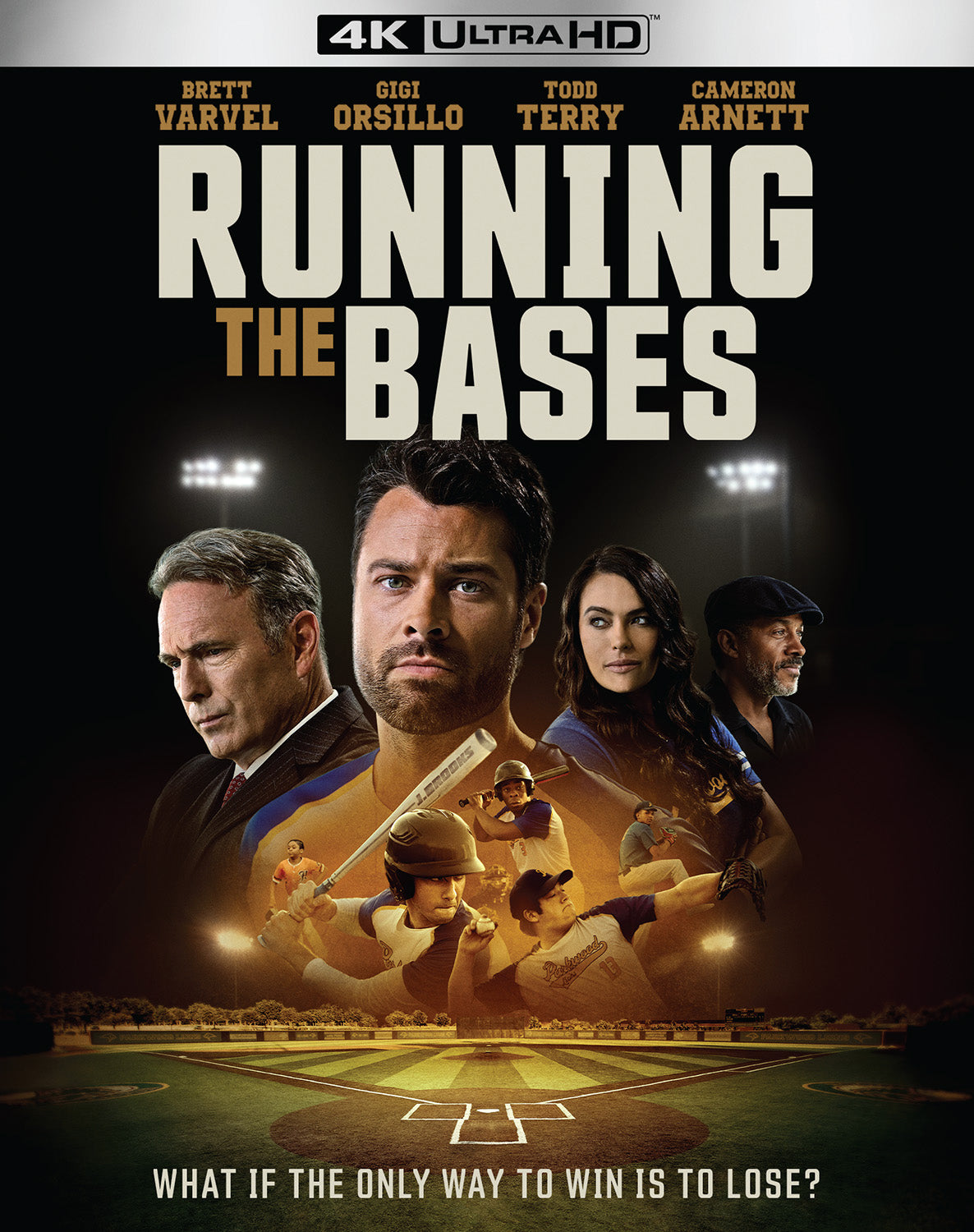 Running the Bases [4K Ultra HD Blu-ray] cover art