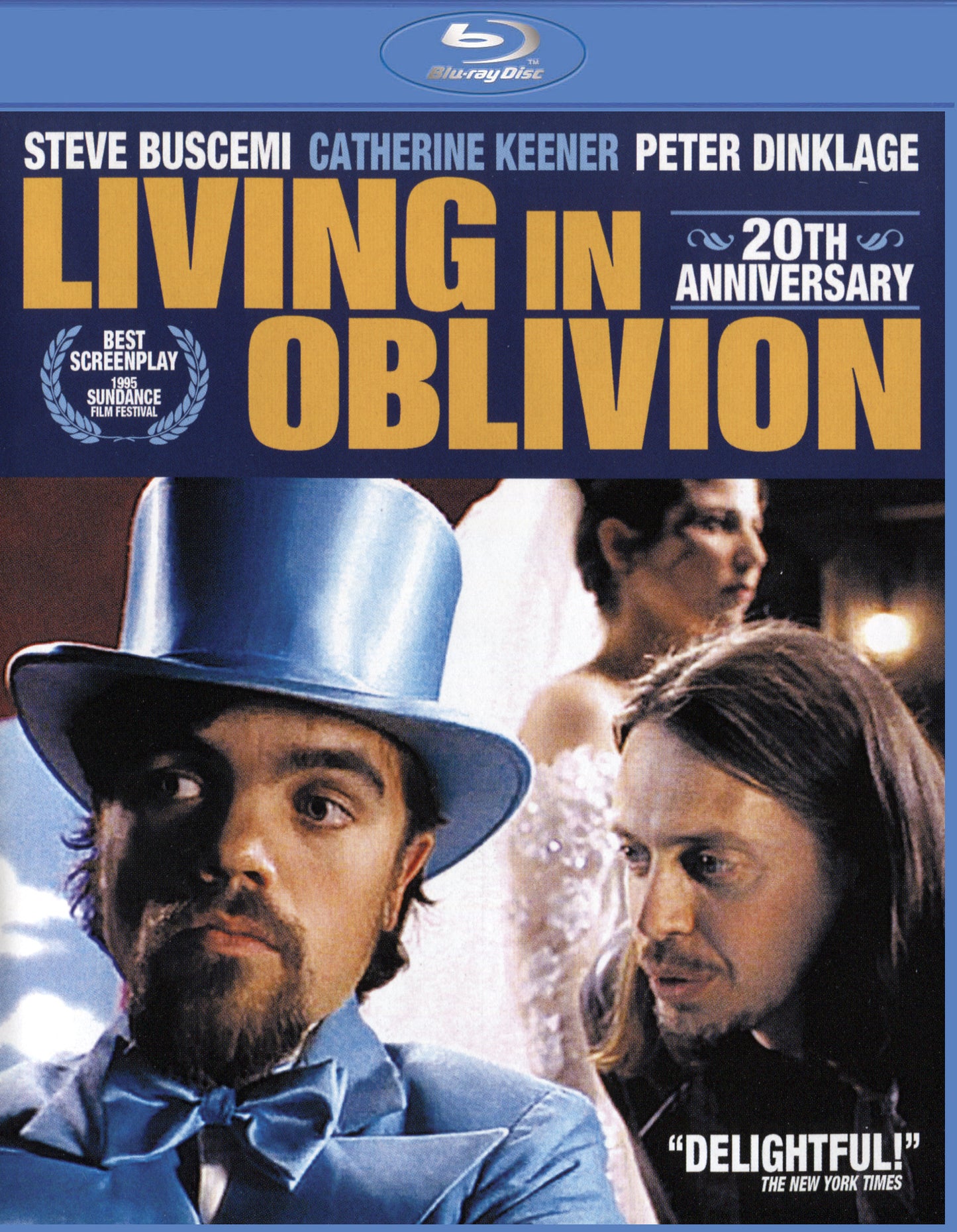 Living in Oblivion [20th Anniversary Edition] [Blu-ray/DVD] [2 Discs] cover art