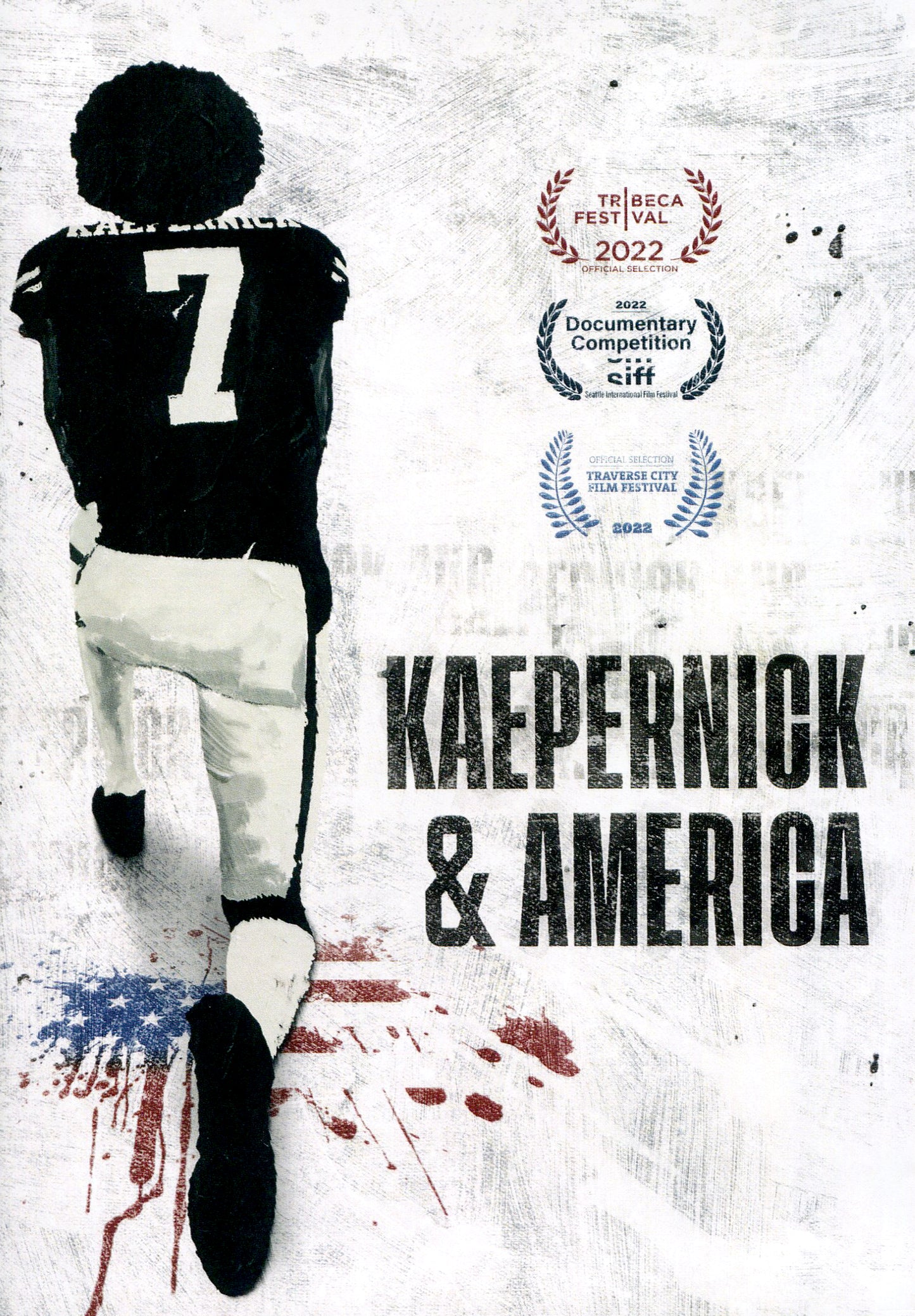 Kaepernick & America cover art