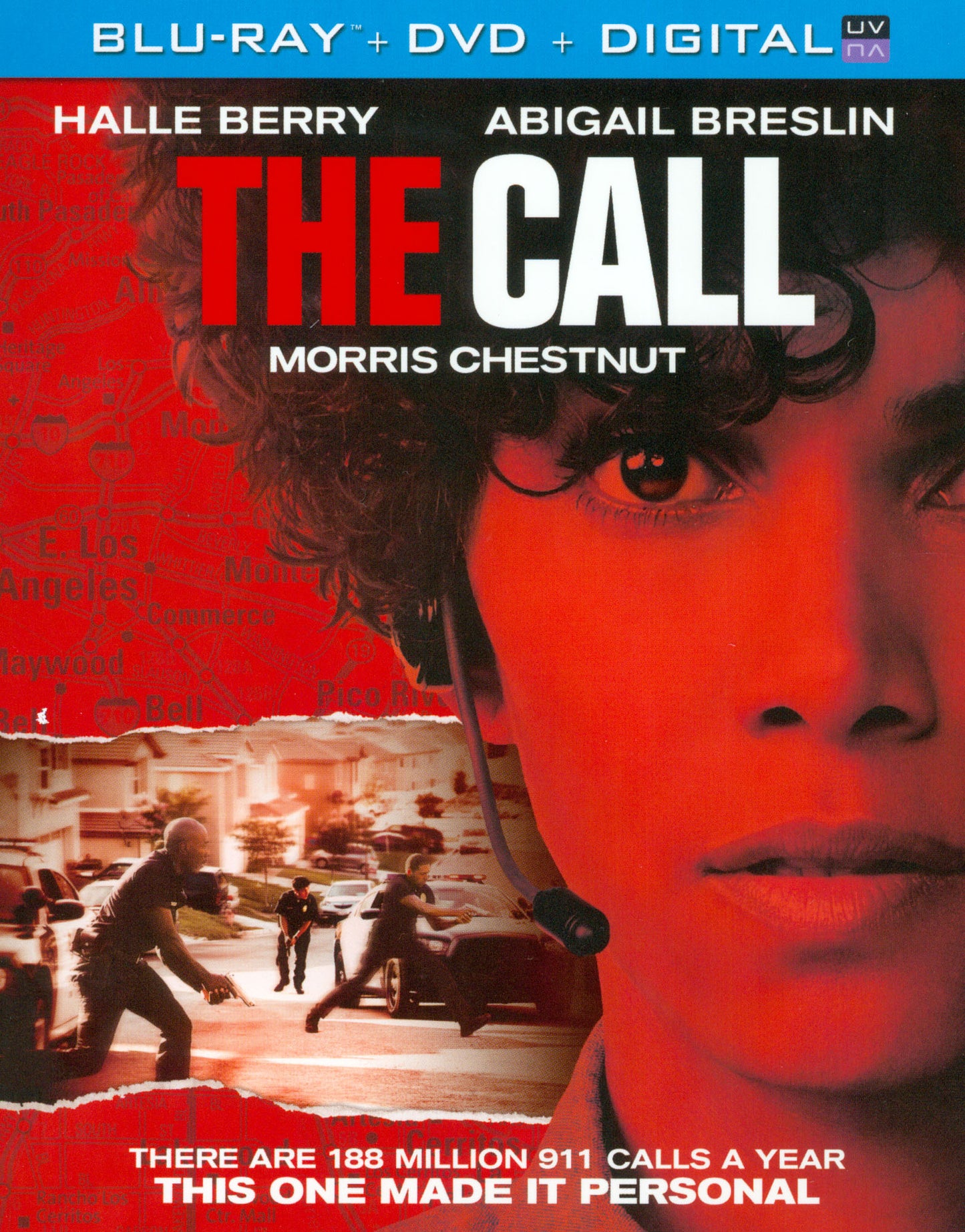 Call [2 Discs] [Includes Digital Copy] [Blu-ray/DVD] cover art