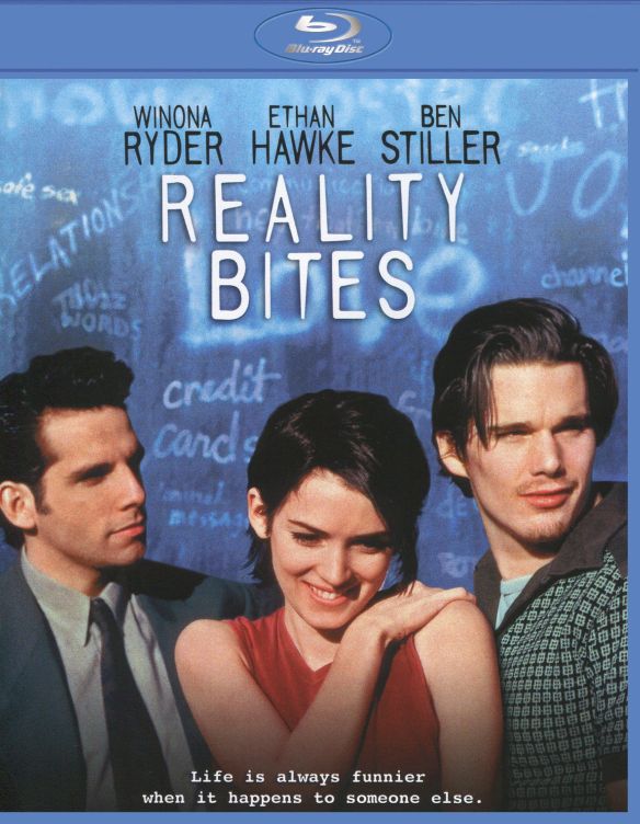 Reality Bites [Blu-ray] cover art
