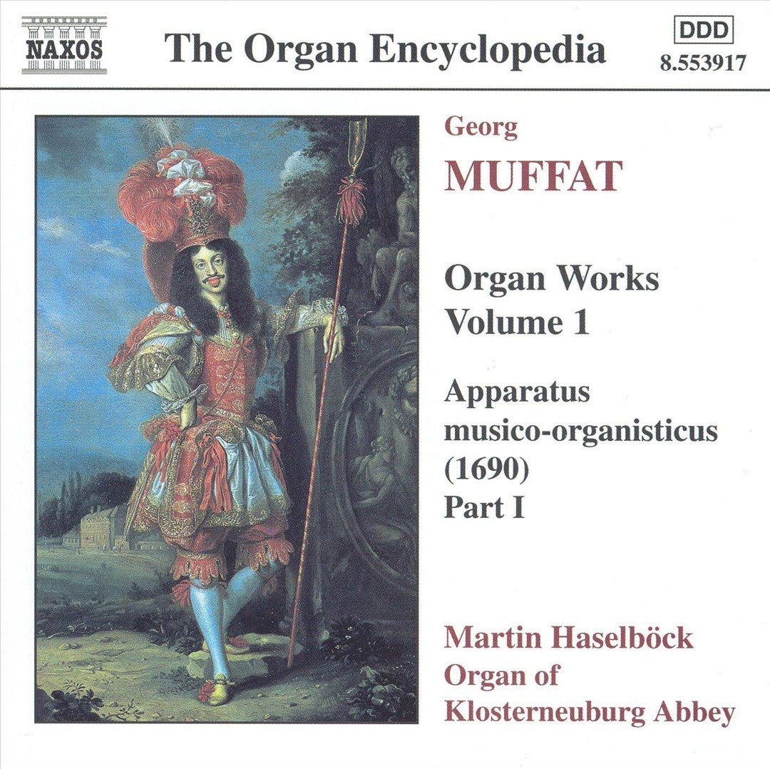Georg Muffat: Organ Works, Vol. 1 cover art