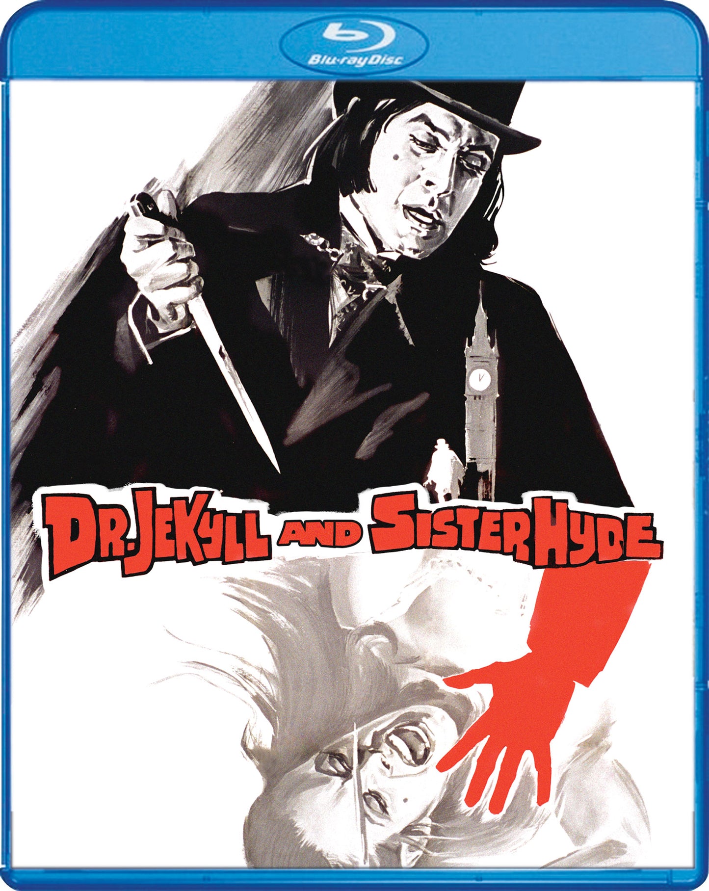 Dr. Jekyll and Sister Hyde [Blu-ray] cover art