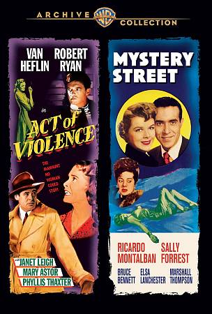 Act of Violence/Mystery Street cover art