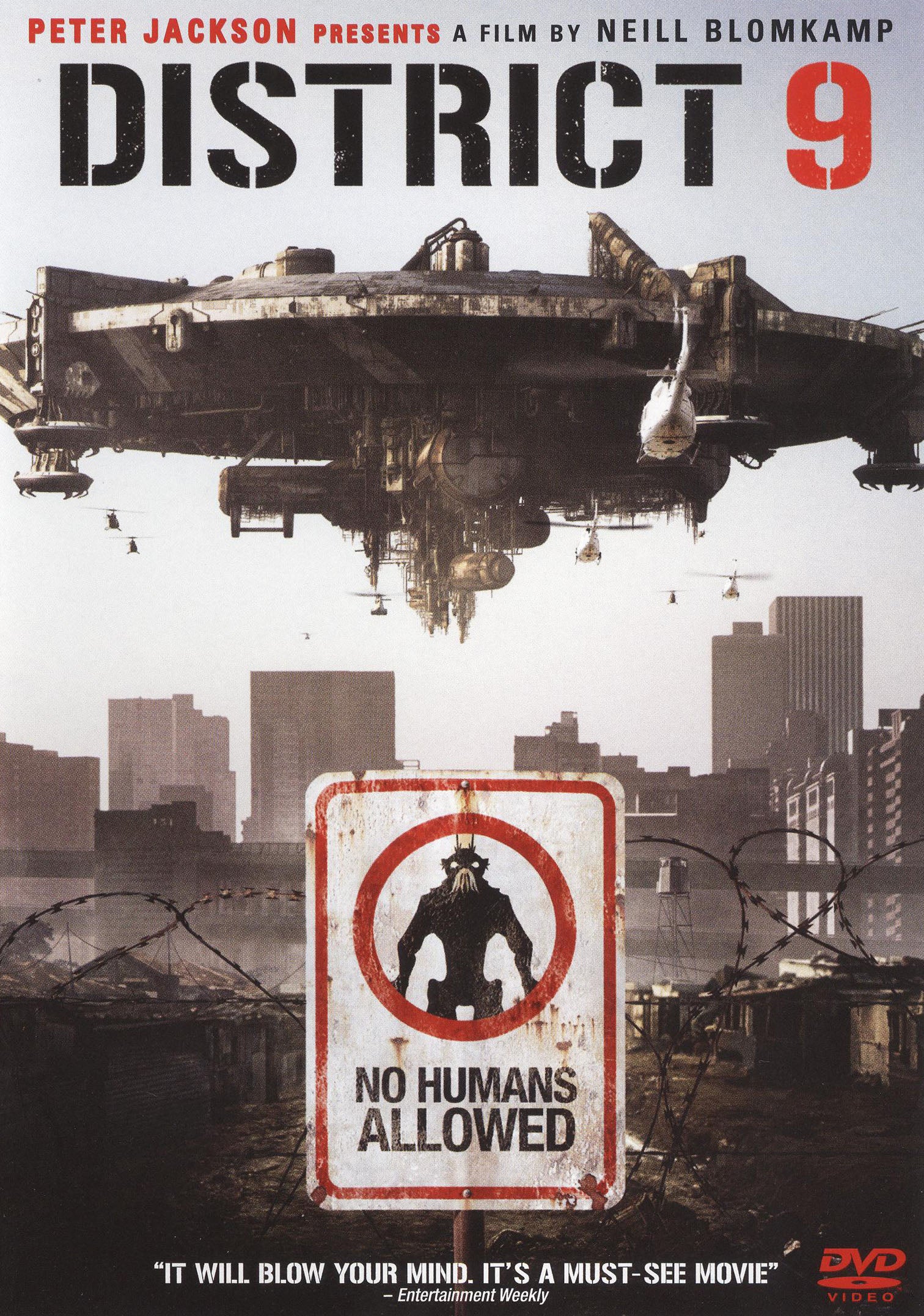 District 9 cover art
