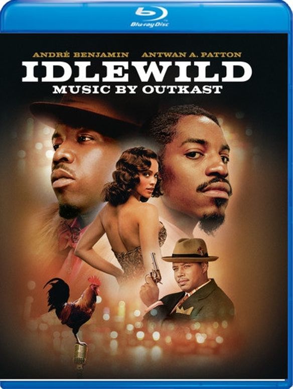 Idlewild [Blu-ray] cover art