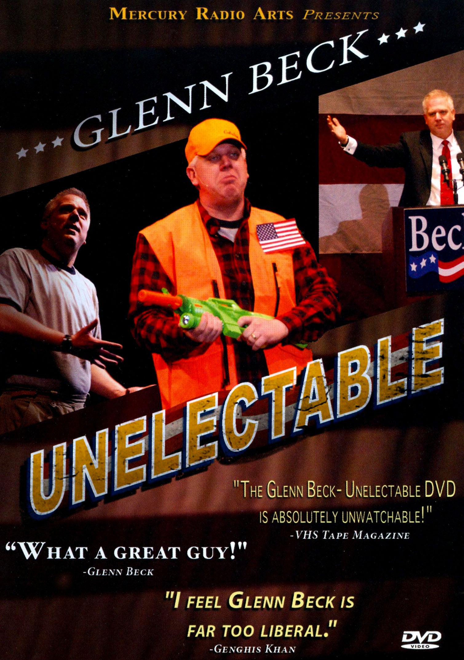 Glenn Beck: Unelectable cover art