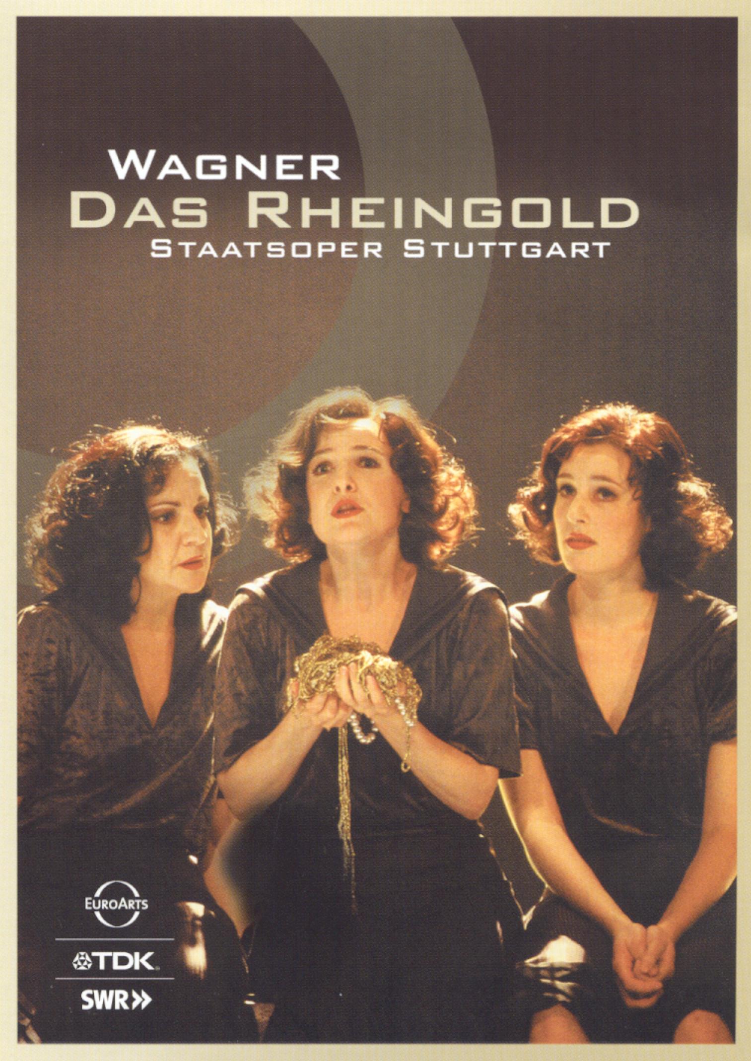 Wagner / Probst / Kaston / Schneider / Zagrosek - Das Rheingold cover art
