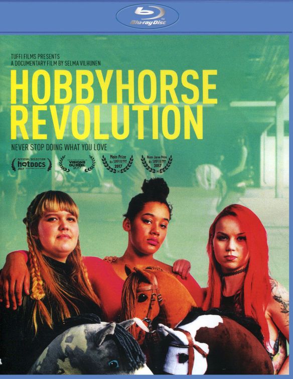 Hobbyhorse Revolution [Blu-ray] cover art