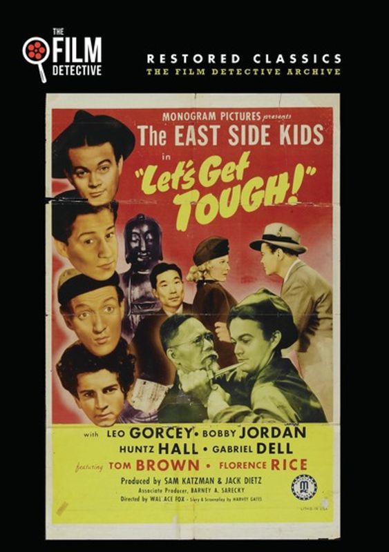 Let's Get Tough! cover art