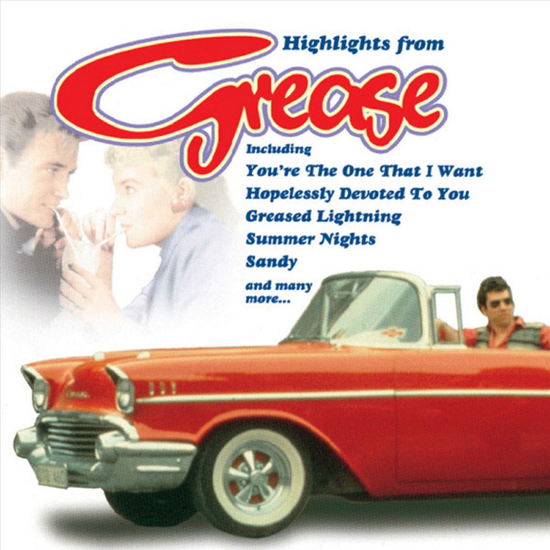 Highlights from Grease cover art