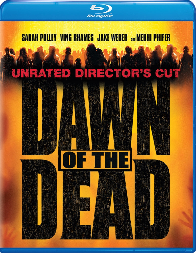 Dawn of the Dead [Unrated Director's Cut] [Blu-ray] cover art