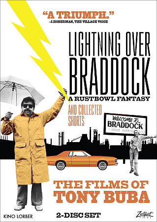 Lightning Over Braddock and Collected Shorts: The Films of Tony Buba cover art