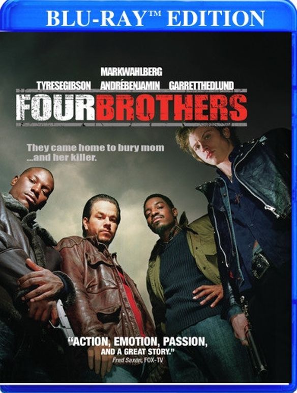 Four Brothers [Blu-ray] cover art