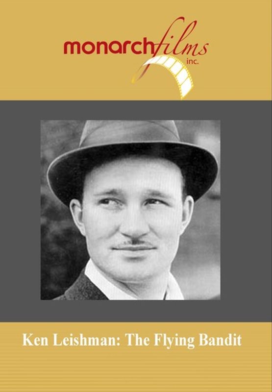 Ken Leishman: The Flying Bandit cover art