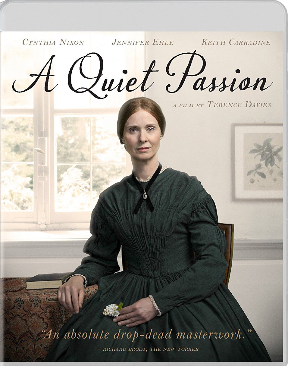 Quiet Passion [Blu-ray] cover art