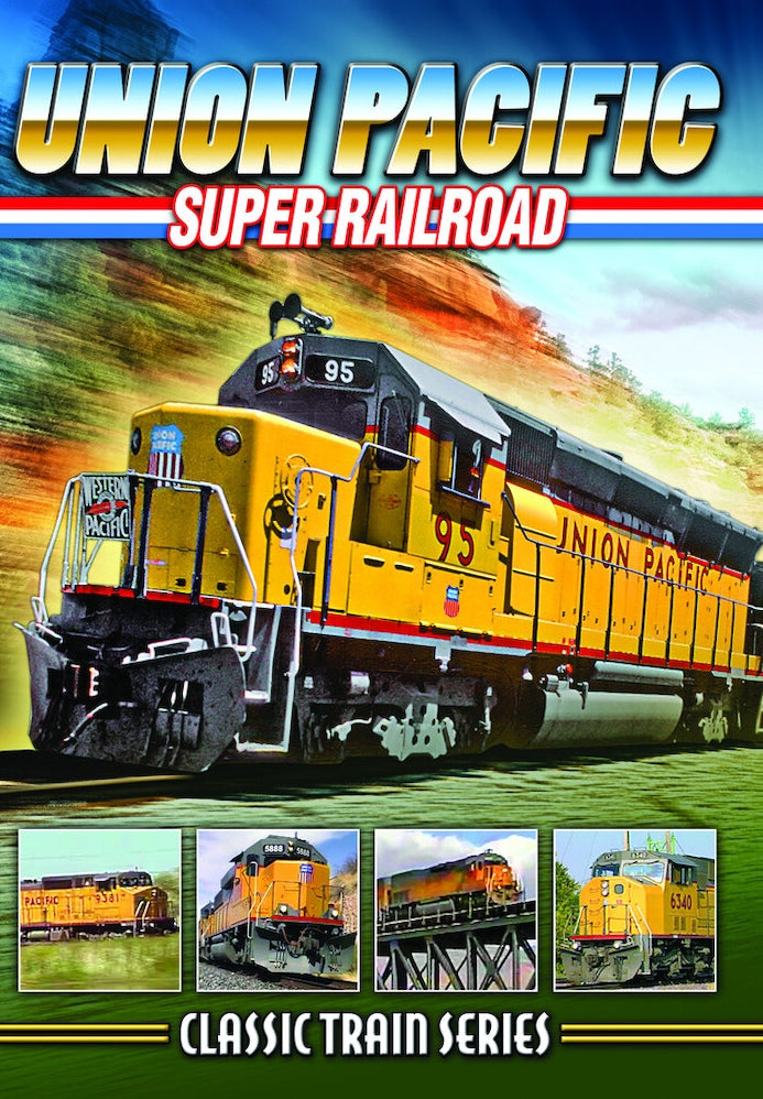 Union Pacific: Super Railroad cover art